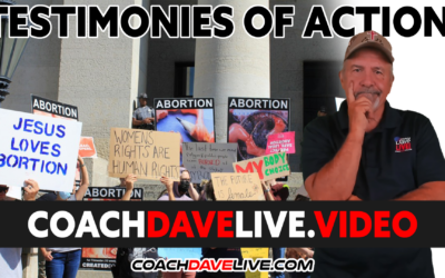 Coach Dave LIVE | 11-17-2021 | TESTIMONIES OF ACTION!