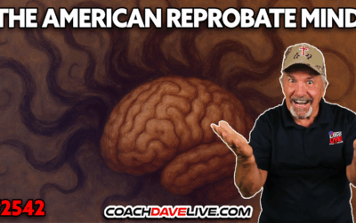 THE AMERICAN REPROBATE MIND | 11-19-2025