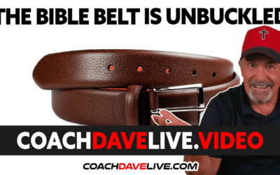 THE BIBLE BELT IS UNBUCKLED | #1759