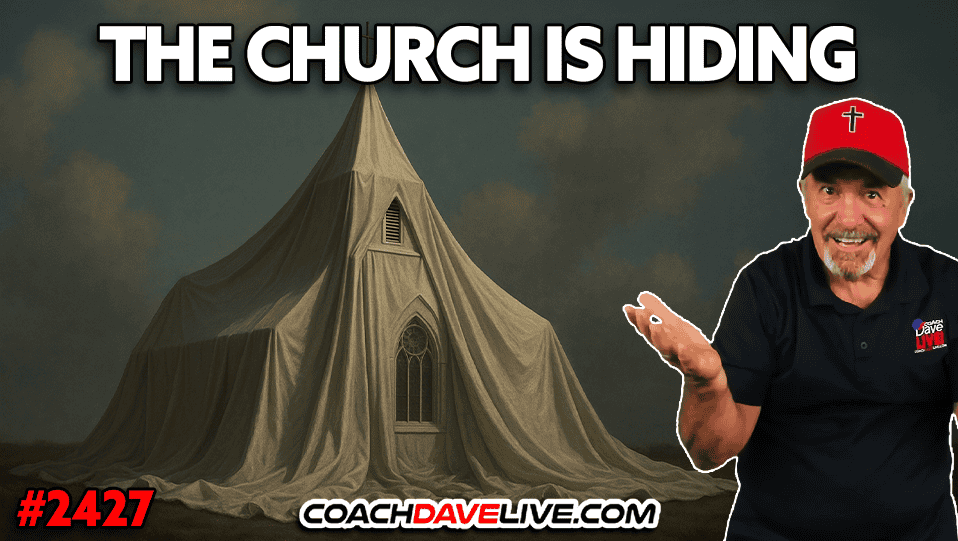 THE CHURCH IS HIDING | 6-10-2025