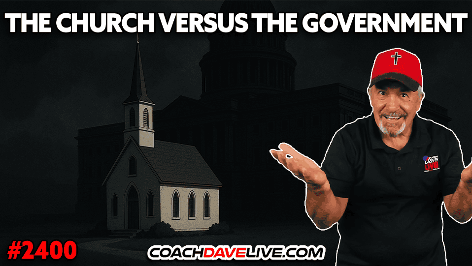 CHURCH VERSUS THE GOVERNMENT | 5-1-2025