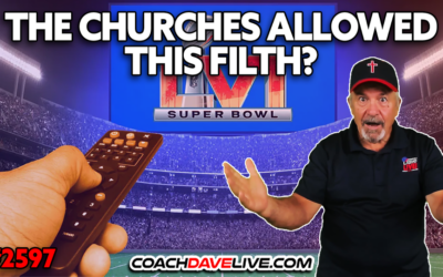 THE CHURCHES ALLOWED THIS FILTH? | 2-10-2026