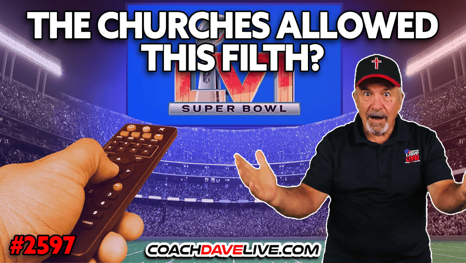 THE CHURCHES ALLOWED THIS FILTH? | 2-10-2026