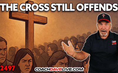 THE CROSS STILL OFFENDS | 9-17-2025