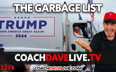 THE GARBAGE LIST | 11-1-2024