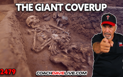 THE GIANT COVERUP | 8-22-2025