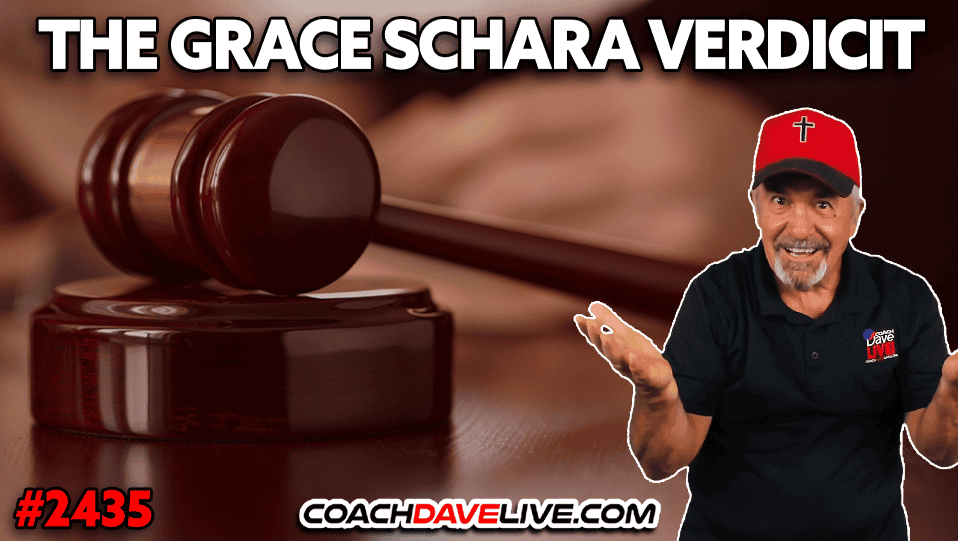 THE GRACE SCHARA VERDICT | 6-20-2025