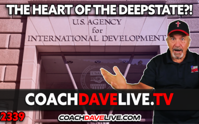 THE HEART OF THE DEEPSTATE?! | 2-5-2025