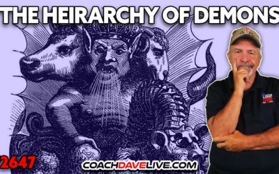 THE HEIRARCHY OF DEMONS | 4-21-2026