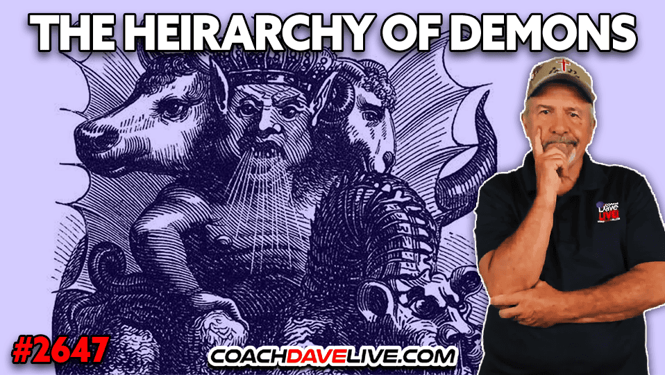 THE HEIRARCHY OF DEMONS | 4-21-2026
