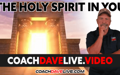 Coach Dave LIVE | 10-27-2021 | THE HOLY SPIRIT IN YOU