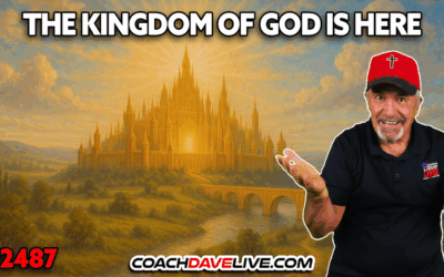 THE KINGDOM OF GOD IS HERE | 9-3-2025