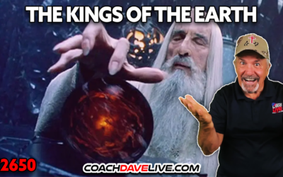 THE KINGS OF THE EARTH | 4-24-2026