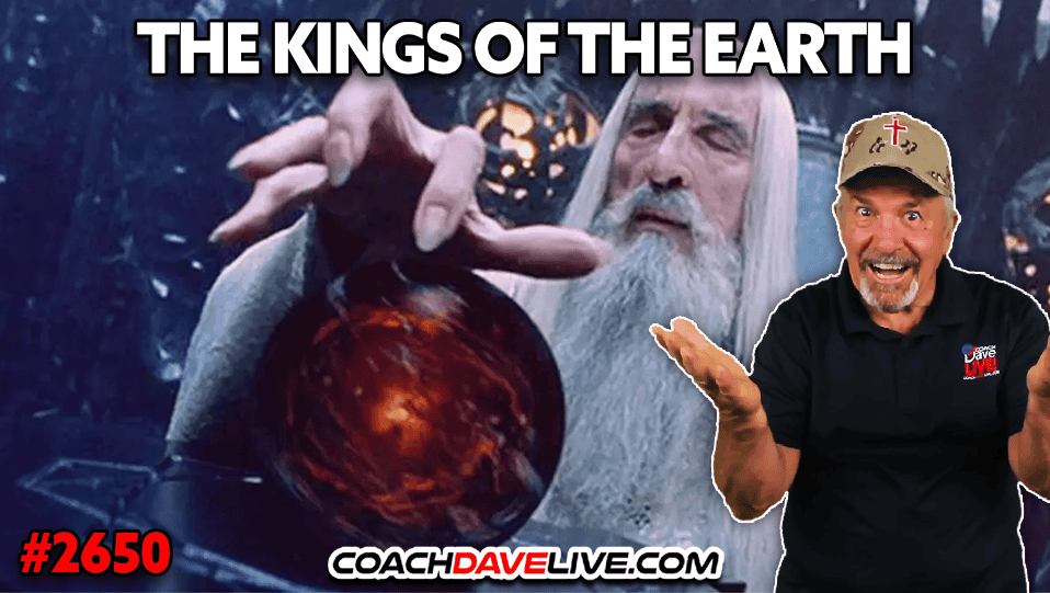 THE KINGS OF THE EARTH | 4-24-2026