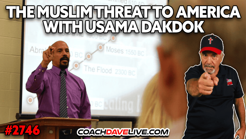 THE MUSLIM THREAT TO AMERICA WITH USAMA DAKDOK | 9-9-2026
