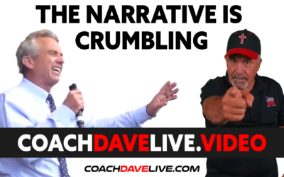 Coach Dave LIVE | 9-13-2021 | THE NARRATIVE IS CRUMBLING