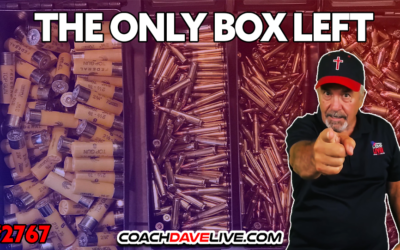 THE ONLY BOX LEFT | 10-8-2026