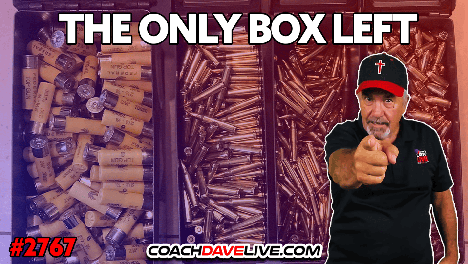 THE ONLY BOX LEFT | 10-8-2026