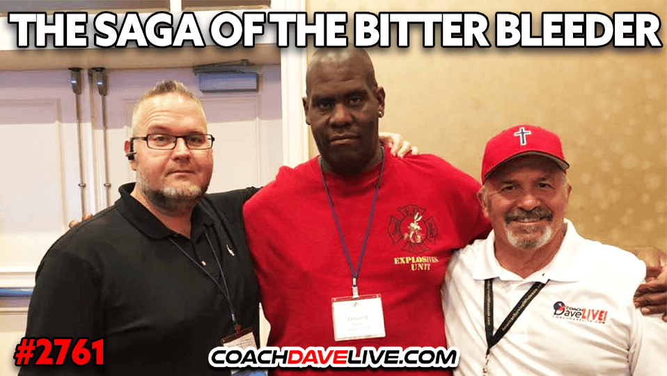 THE SAGA OF THE BITTER BLEEDER | 9-30-2026