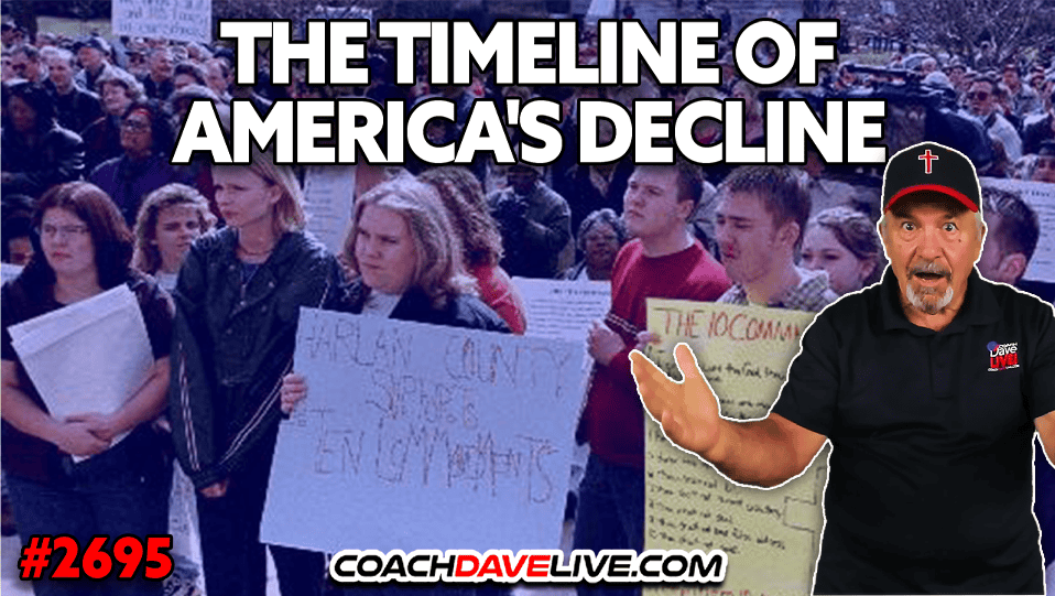 THE TIMELINE OF AMERICA’S DECLINE | 6-29-2026