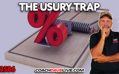 THE USURY TRAP | 1-26-2026