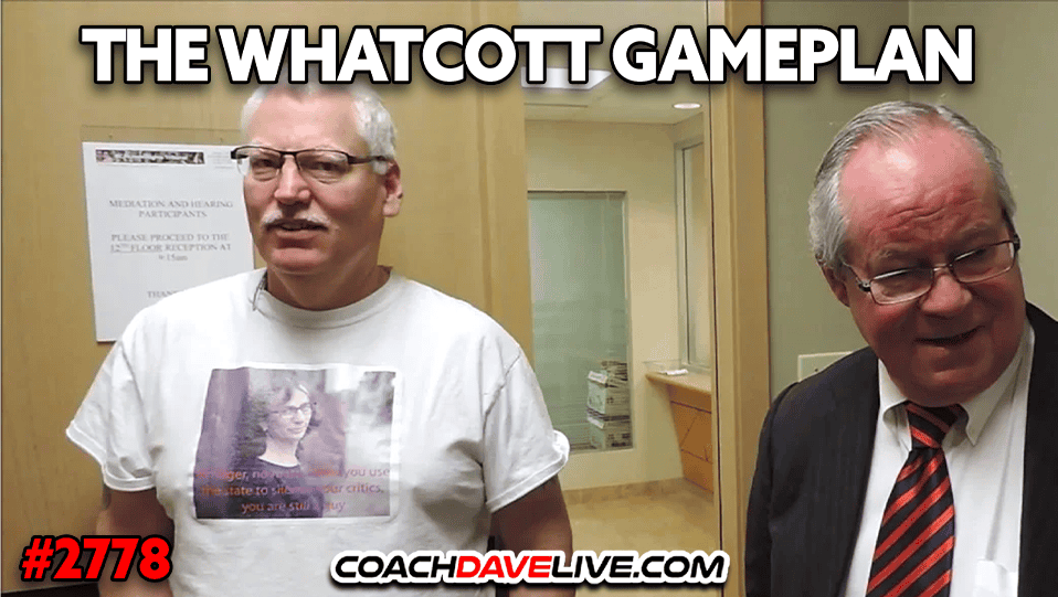 THE WHATCOTT GAMEPLAN | 10-23-2026