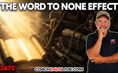 THE WORD TO NONE EFFECT | 5-22-2026