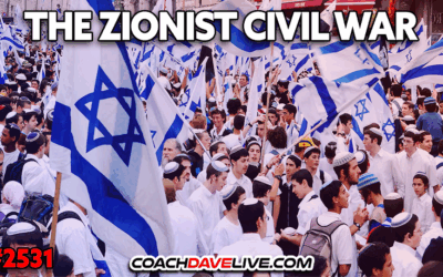 THE ZIONIST CIVIL WAR | 11-4-2025