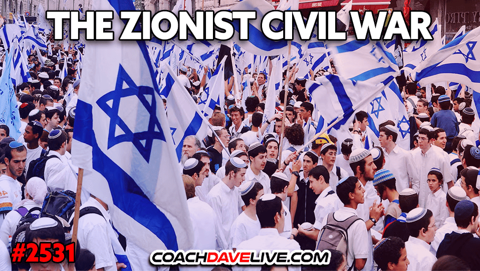 THE ZIONIST CIVIL WAR | 11-4-2025