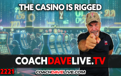 THE CASINO IS RIGGED | 8-20-2024