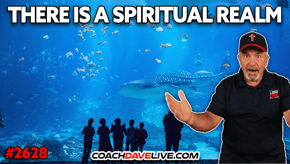 THERE IS A SPIRITUAL REALM | 3-25-2026