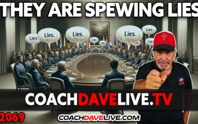 THEY ARE SPEWING LIES | 1-22-2024