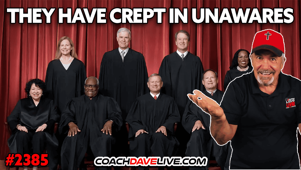THEY HAVE CREPT IN UNAWARES | 4-10-2025