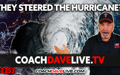 THEY STEERED THE HURRICANE?! | 10-3-2024