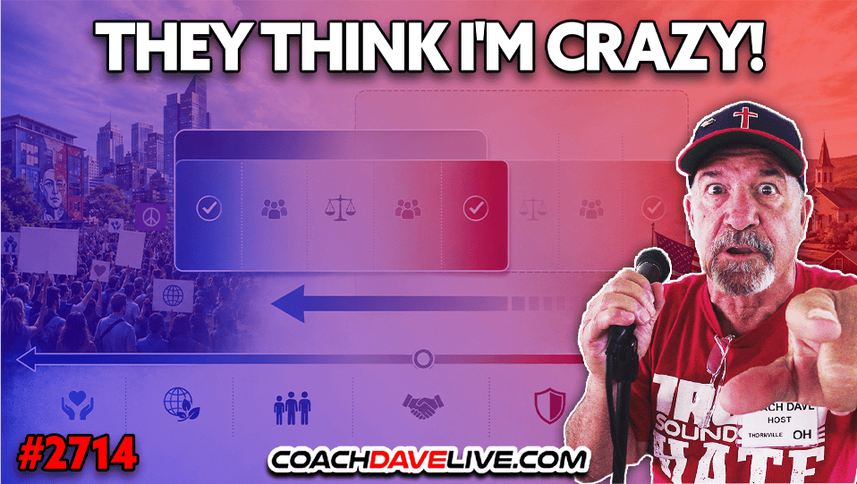 THEY THINK I’M CRAZY! | 7-24-2026