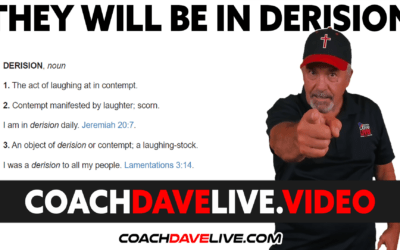 Coach Dave LIVE | 12-30-2021 | THEY WILL BE IN DERISION
