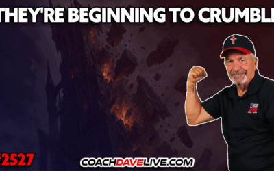 THEY’RE BEGINNING TO CRUMBLE | 10-29-2025
