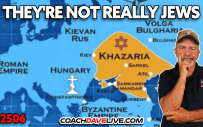 THEY’RE NOT REALLY JEWS | 9-30-2025