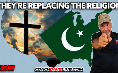 THEY’RE REPLACING THE RELIGION | 1-27-2026