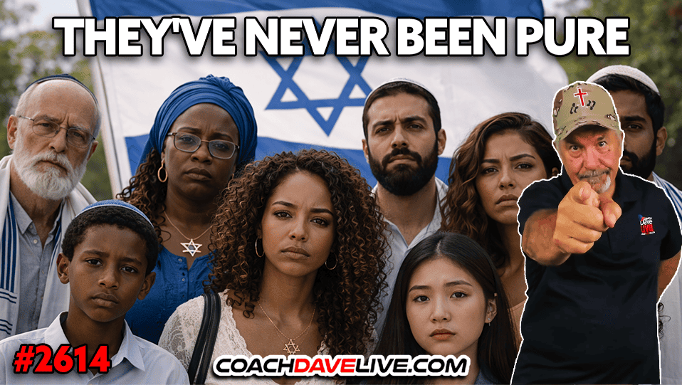 THEY’VE NEVER BEEN PURE | 3-5-2026