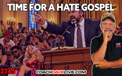 TIME FOR A HATE GOSPEL | 10-6-2026