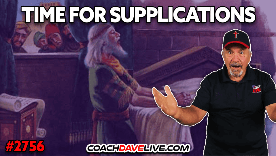 TIME FOR SUPPLICATIONS | 9-23-2026