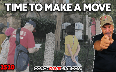 TIME TO MAKE A MOVE | 10-20-2025