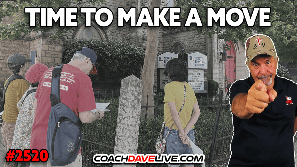 TIME TO MAKE A MOVE | 10-20-2025