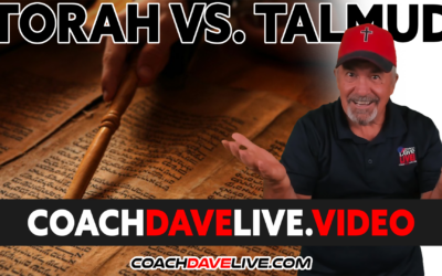 Coach Dave LIVE | 11-15-2021 | TORAH VS. TALMUD