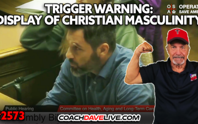 TRIGGER WARNING: DISPLAY OF CHRISTIAN MASCULINITY | 1-7-2026