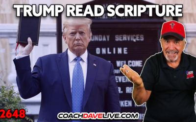 TRUMP READ SCRIPTURE | 4-22-2026