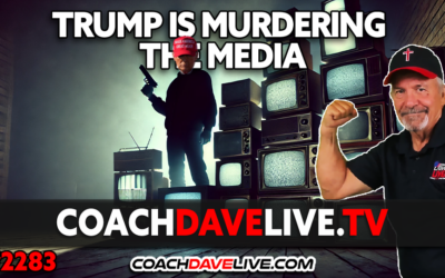 TRUMP IS MURDERING THE MEDIA | 11-14-2024