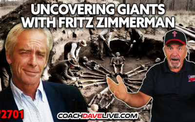 UNCOVERING GIANTS WITH FRITZ ZIMMERMAN | 7-7-2026