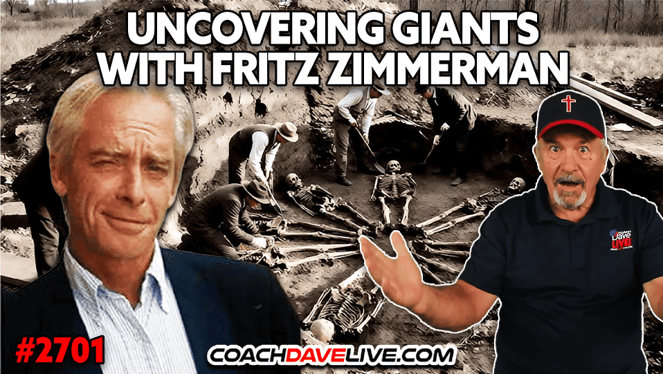 UNCOVERING GIANTS WITH FRITZ ZIMMERMAN | 7-7-2026